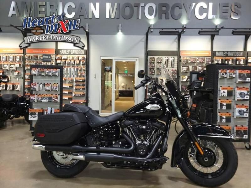 016699 2024 harley davidson flhcs heritage classic cruiser vivid black - Photo 1