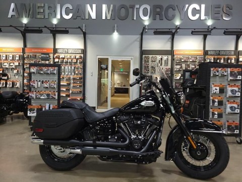 016699 2024 harley davidson flhcs heritage classic cruiser vivid black - Photo 2