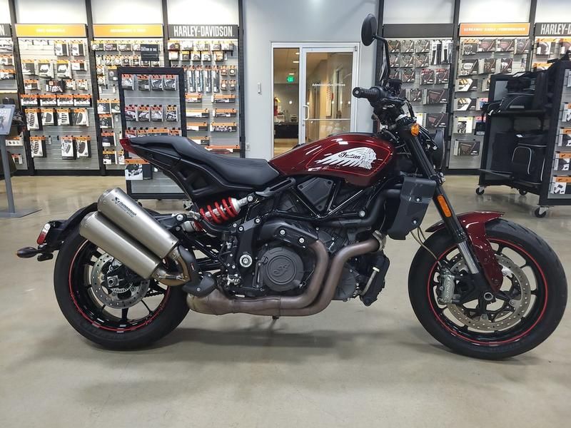 3005280 2022 indian sport ftr s maroon metallic - Photo 2