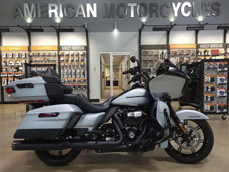 623885 2020 harley davidson fltrk road glide limited barracuda silver black denim touring - Photo 2