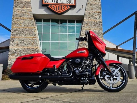 609282 2026 harley davidson flhx street glide touring blood orange - Photo 2