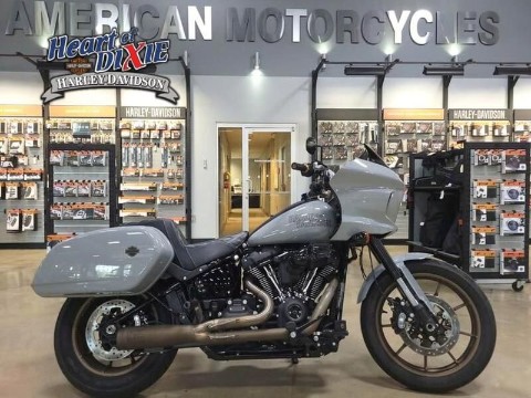 034740 2024 harley davidson fxlrst low rider st cruiser billiard gray - Photo 1