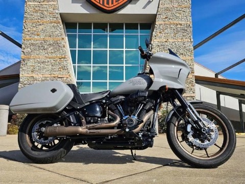 034740 2024 harley davidson fxlrst low rider st cruiser billiard gray - Photo 2