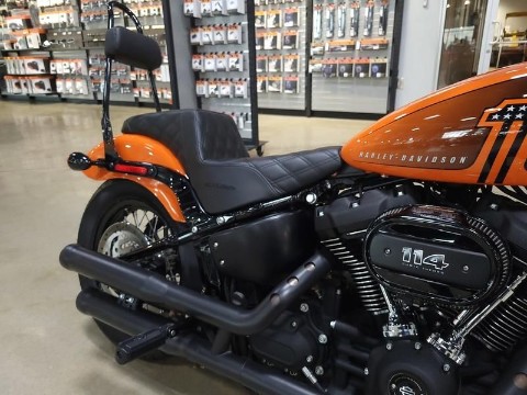2021 Harley-Davidson Street Bob® 114 in Pelham, Alabama - Photo 4