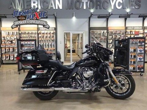 705509 2014 harley davidson  FLHTK ultra limited touring vivid black - Photo 1