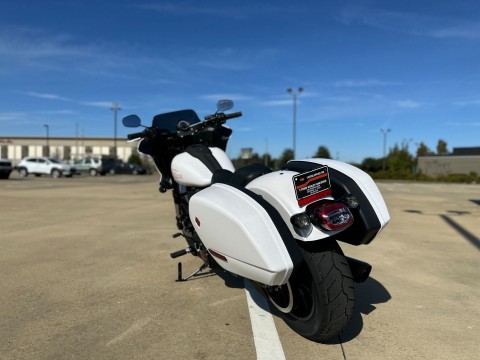 013845 2026 harley davidson fxlrst low rider st cruiser white onyx pearl - Photo 5