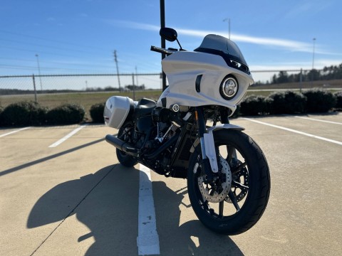 013845 2026 harley davidson fxlrst low rider st cruiser white onyx pearl - Photo 2