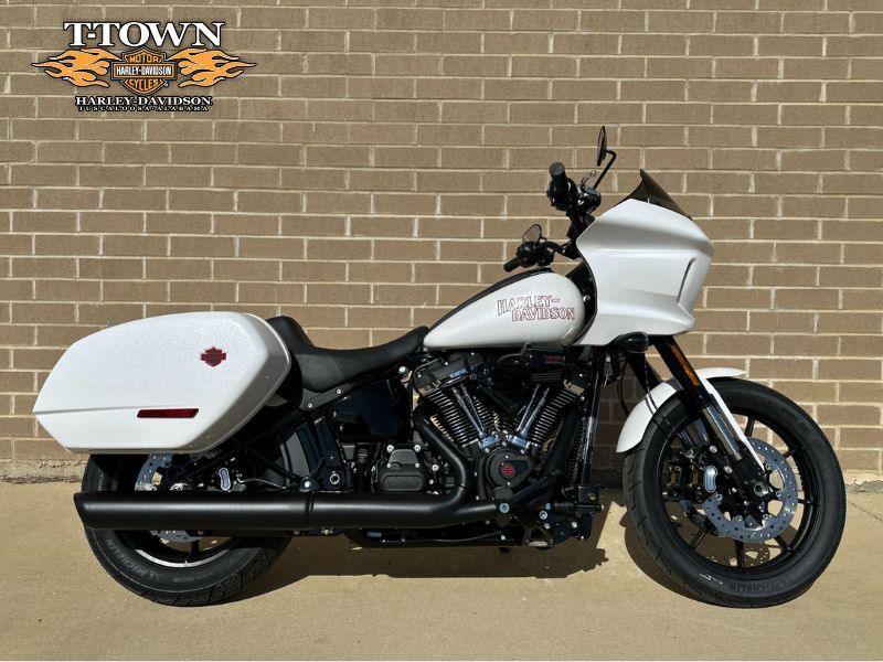 013845 2026 harley davidson fxlrst low rider st cruiser white onyx pearl - Photo 1