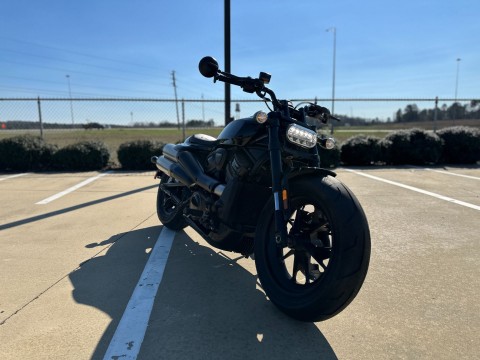 307101 2022 harley davidson rh1250s sportster s sport vivid black - Photo 2