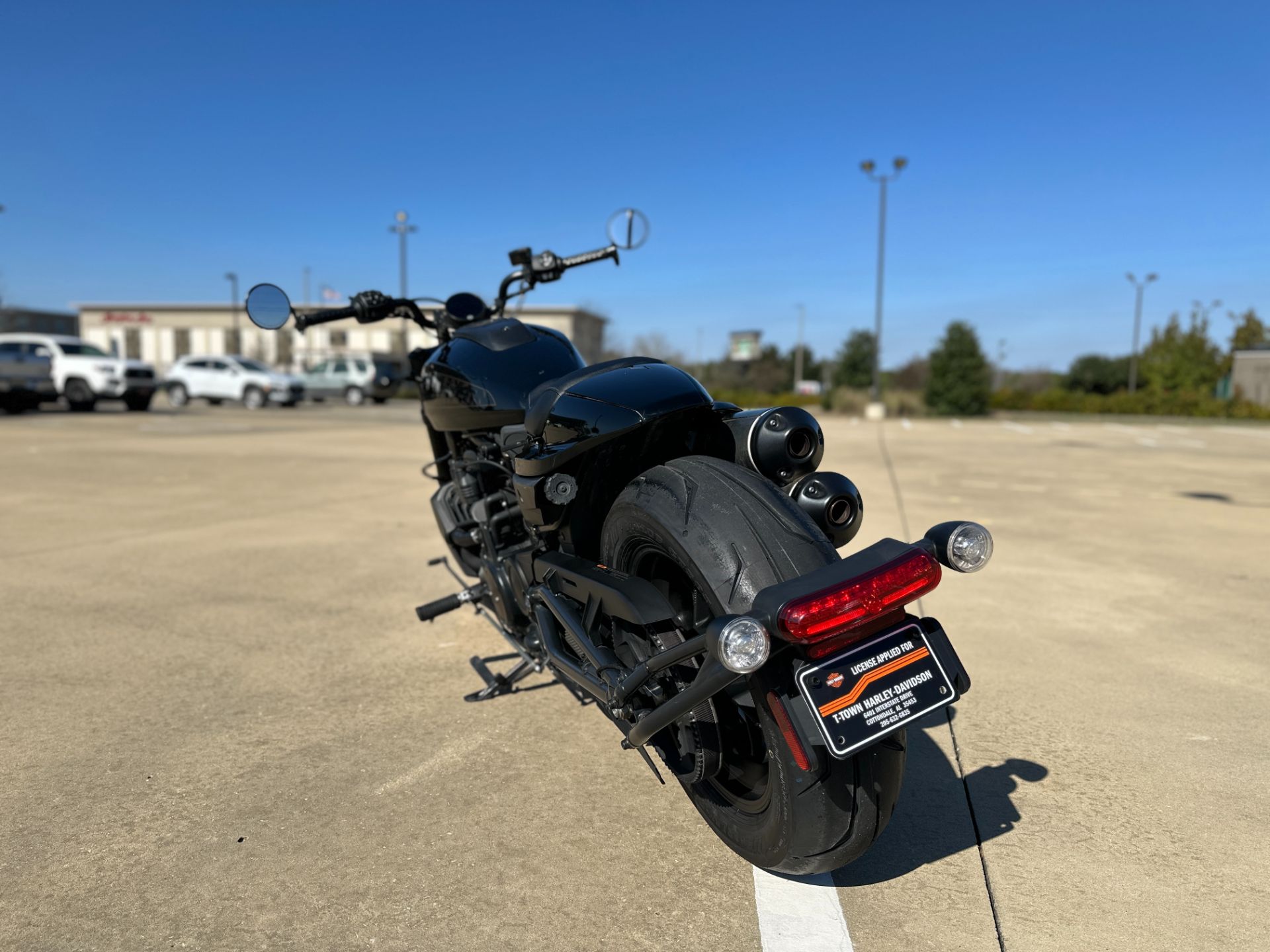 307101 2022 harley davidson rh1250s sportster s sport vivid black - Photo 5