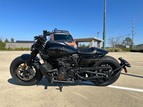 307101 2022 harley davidson rh1250s sportster s sport vivid black - Photo 4