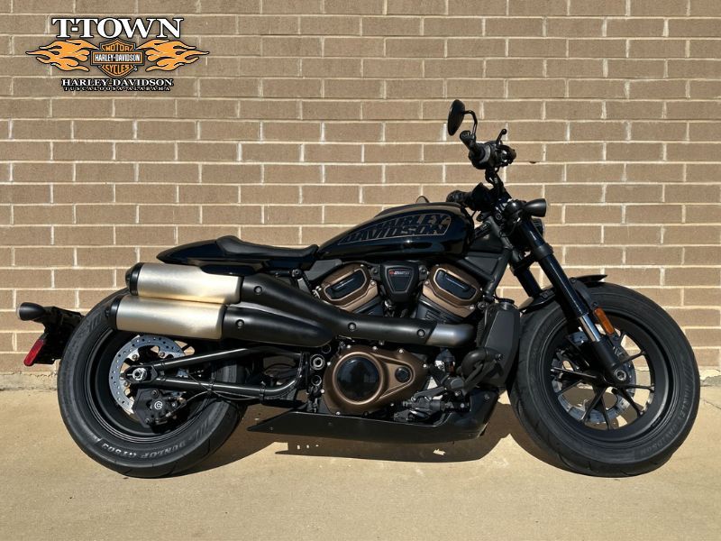 307101 2022 harley davidson rh1250s sportster s sport vivid black - Photo 1