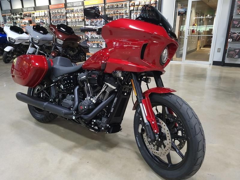 022978 2025 harley davidson  FXLRST low rider st cruiser brilliant red - Photo 2