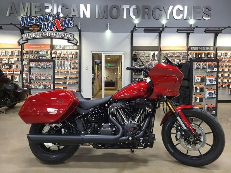 022978 2025 harley davidson  FXLRST low rider st cruiser brilliant red - Photo 1