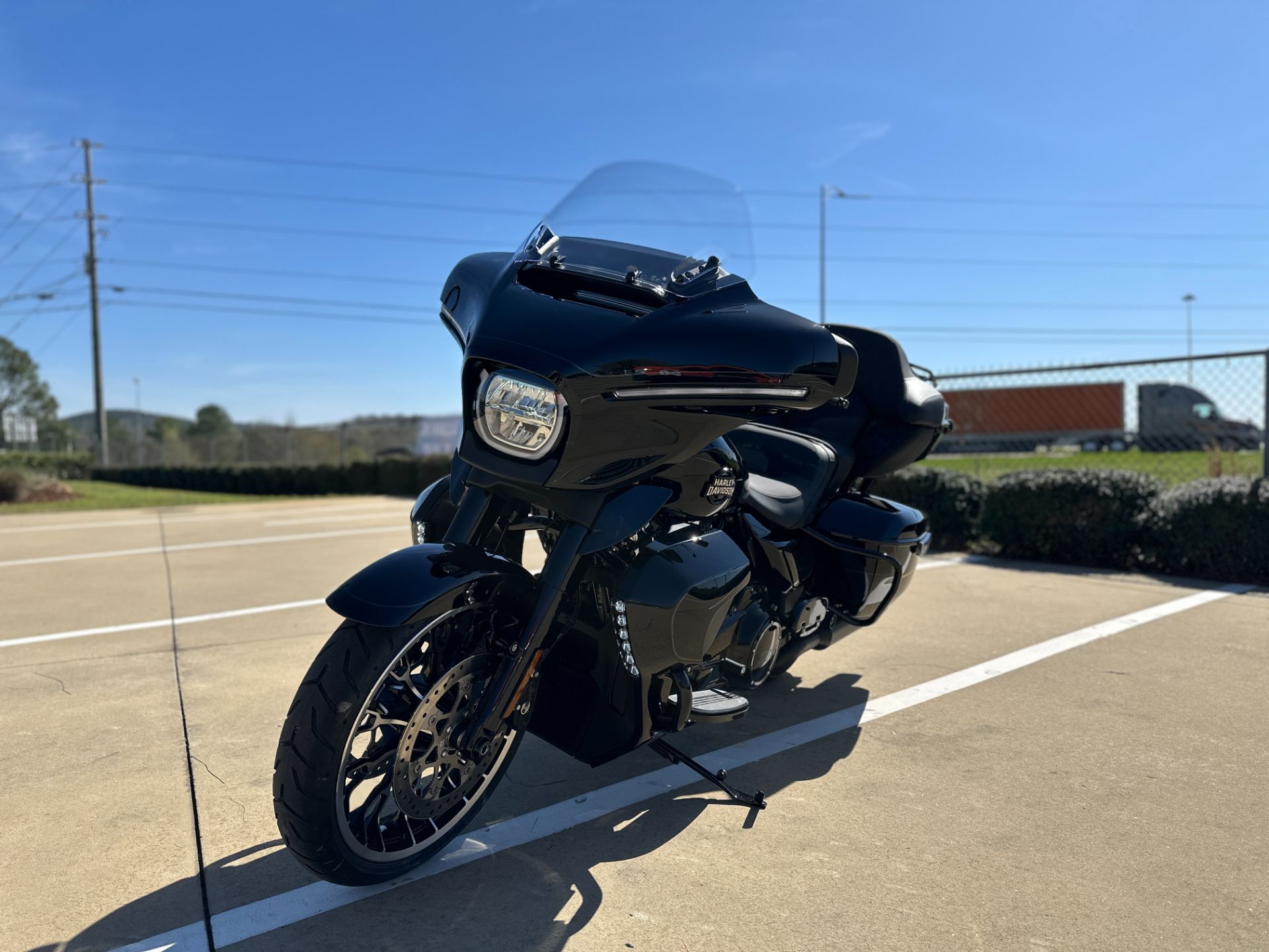 609743 2026 harley davidson flhxl street glide limited touring vivid black - Photo 3
