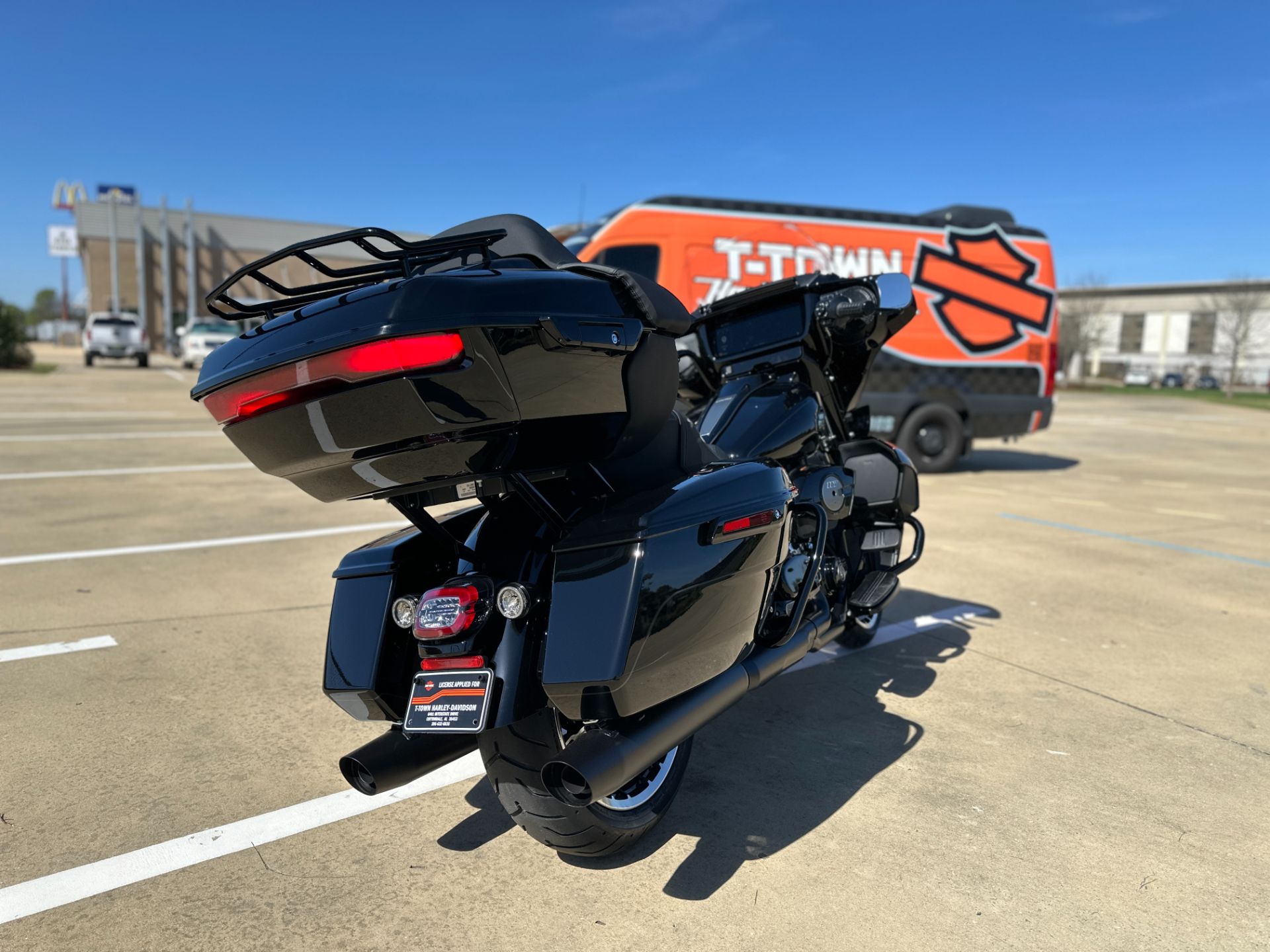 609743 2026 harley davidson flhxl street glide limited touring vivid black - Photo 6