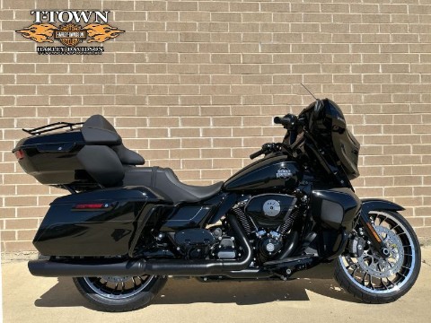 609743 2026 harley davidson flhxl street glide limited touring vivid black - Photo 1
