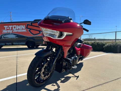 950514 2025 harley davidson fltrxstse cvo road glide st touring rally red - Photo 4