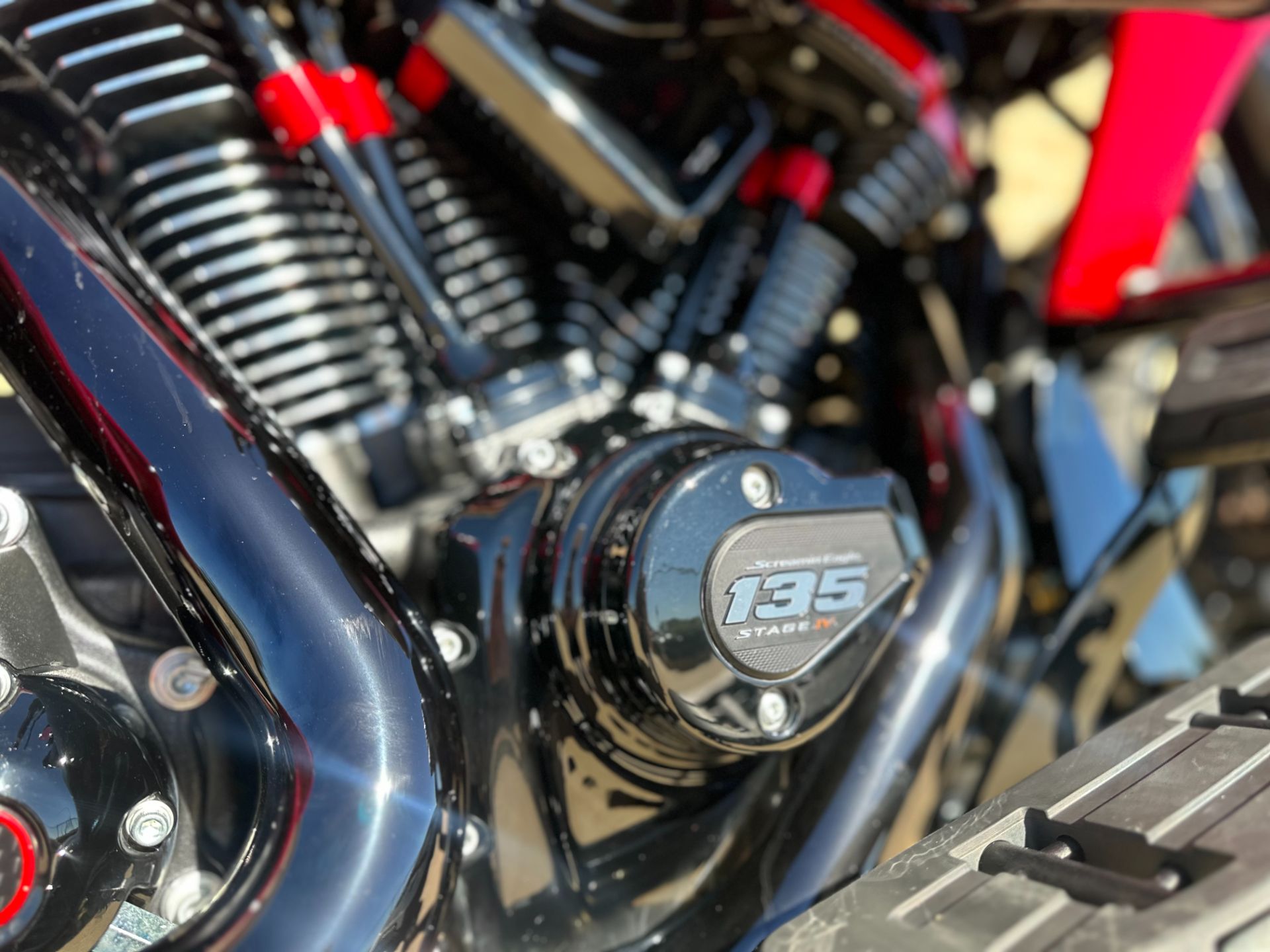 950514 2025 harley davidson fltrxstse cvo road glide st touring rally red - Photo 2