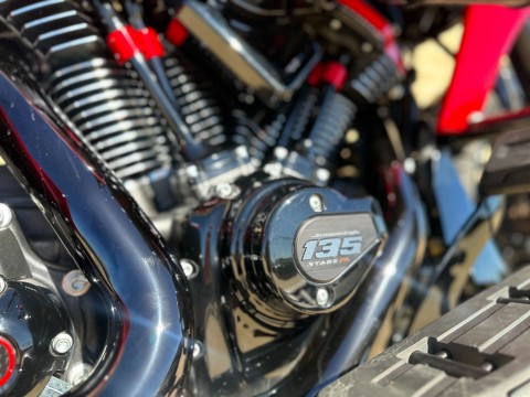 950514 2025 harley davidson fltrxstse cvo road glide st touring rally red - Photo 2