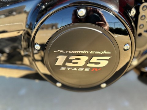 950514 2025 harley davidson fltrxstse cvo road glide st touring rally red - Photo 5