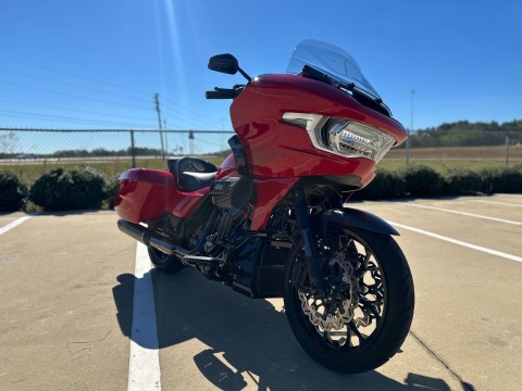 950514 2025 harley davidson fltrxstse cvo road glide st touring rally red - Photo 3