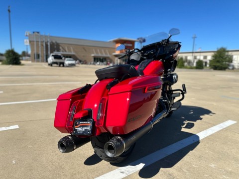 950514 2025 harley davidson fltrxstse cvo road glide st touring rally red - Photo 9