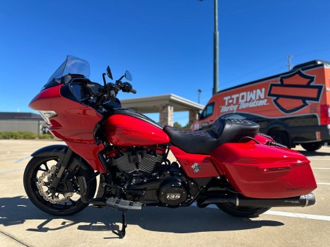 950514 2025 harley davidson fltrxstse cvo road glide st touring rally red - Photo 7