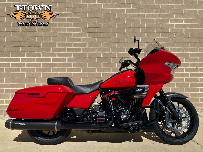 950514 2025 harley davidson fltrxstse cvo road glide st touring rally red - Photo 1