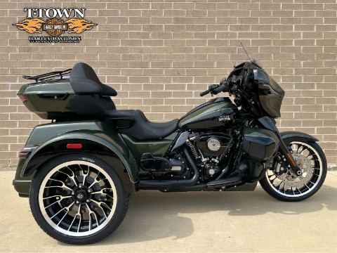 853827 2026 FLHLT harley davidson street glide 3 limited trike olive steel metallic vivid black - Photo 1