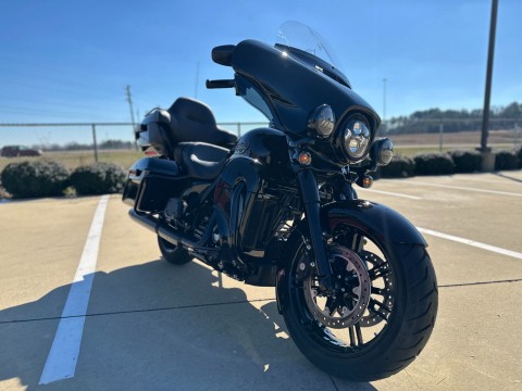 659609 2024 harley davidson flhtk ultra limited touring vivid black - Photo 2