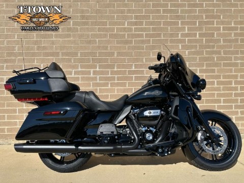 659609 2024 harley davidson flhtk ultra limited touring vivid black - Photo 1