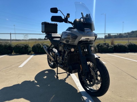 308438 2024 harley davidson ra1250s pan america 1250special adventure touring billiard gray - Photo 2