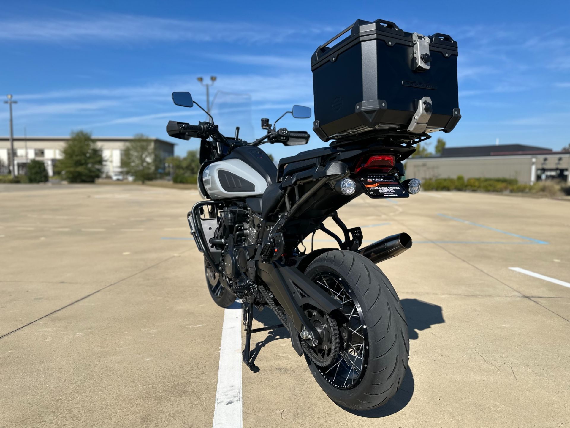 308438 2024 harley davidson ra1250s pan america 1250special adventure touring billiard gray - Photo 5