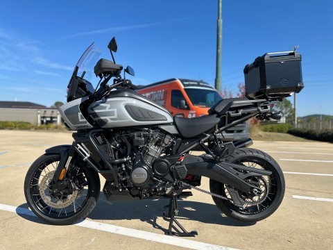 308438 2024 harley davidson ra1250s pan america 1250special adventure touring billiard gray - Photo 4