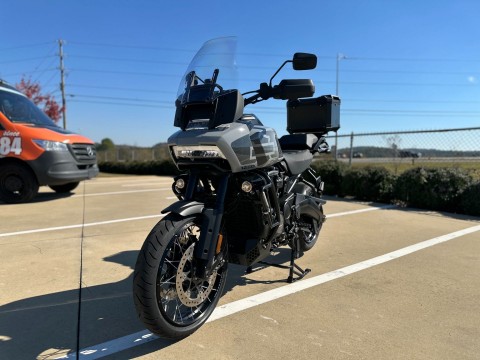 308438 2024 harley davidson ra1250s pan america 1250special adventure touring billiard gray - Photo 3