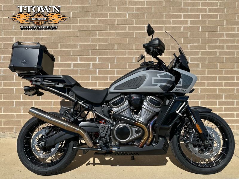 308438 2024 harley davidson ra1250s pan america 1250special adventure touring billiard gray - Photo 1