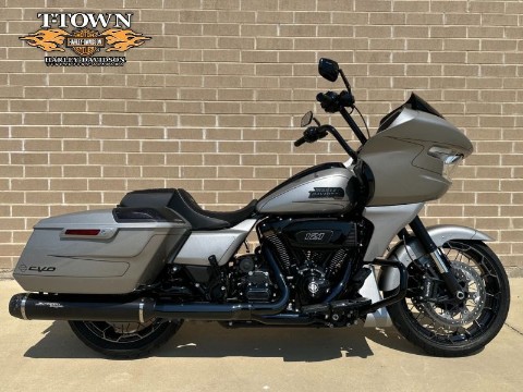 952826 2023 harley davidson fltrxse cvo road glide touring dark platinum - Photo 1