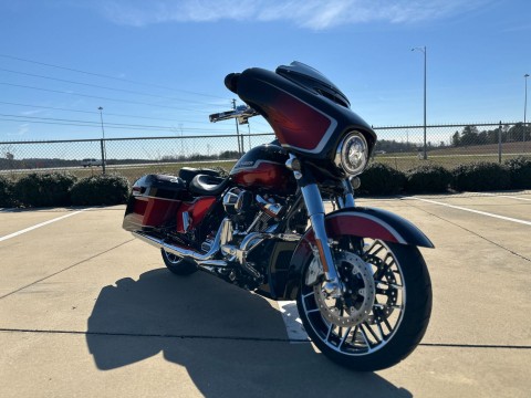 951265 2021 harley davidson flhxse cvo street glide touring sunset orange black fade - Photo 2