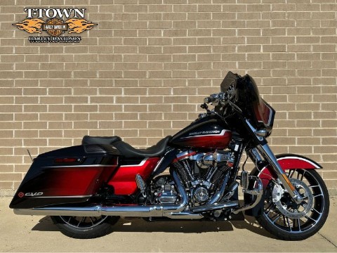 951265 2021 harley davidson flhxse cvo street glide touring sunset orange black fade