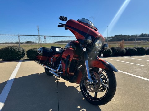 959351 2017 harley davidson flhxse cvo street glide touring sunburst orange starfire black - Photo 2