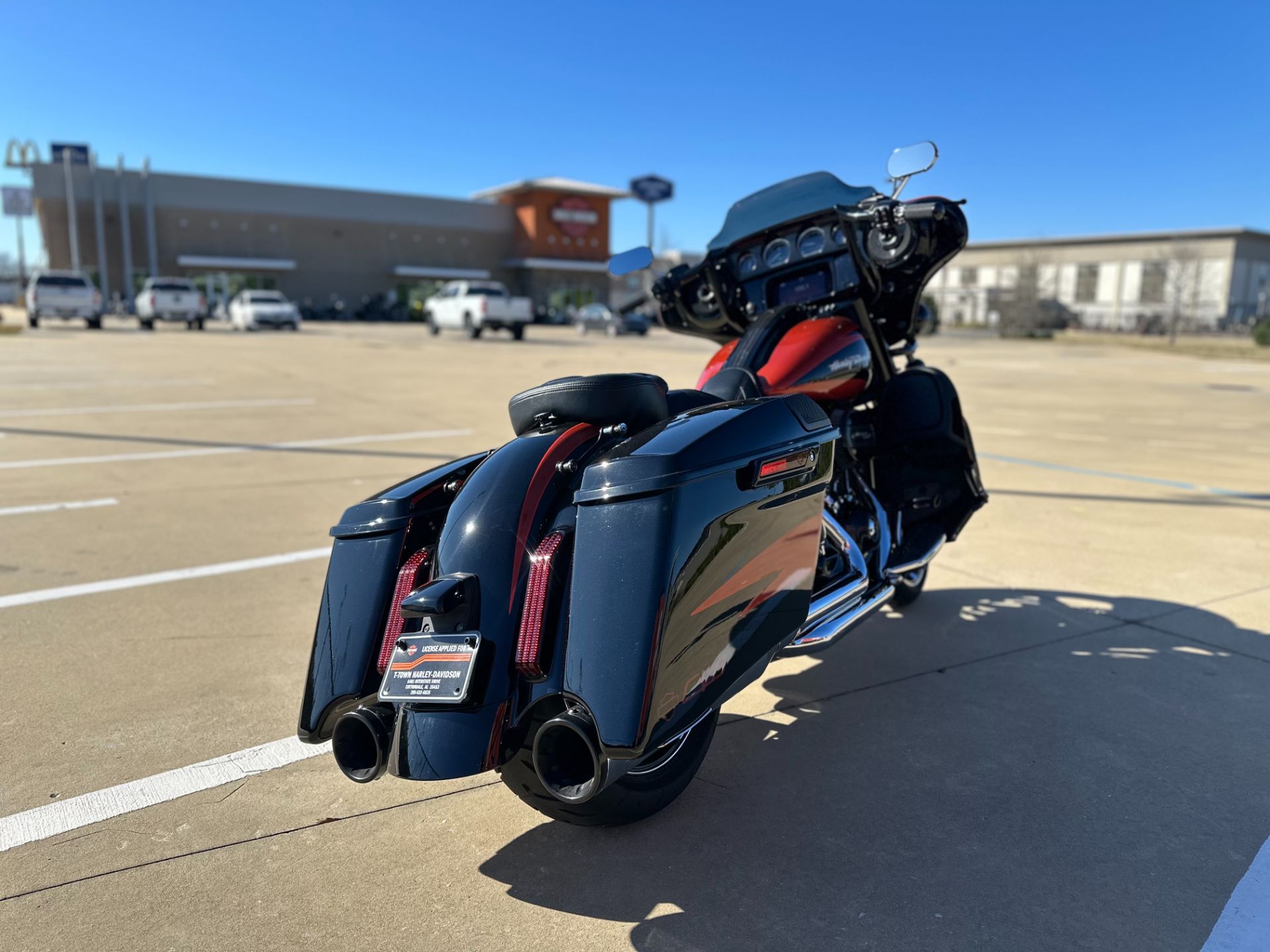 959351 2017 harley davidson flhxse cvo street glide touring sunburst orange starfire black - Photo 6