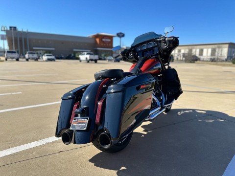 959351 2017 harley davidson flhxse cvo street glide touring sunburst orange starfire black - Photo 6