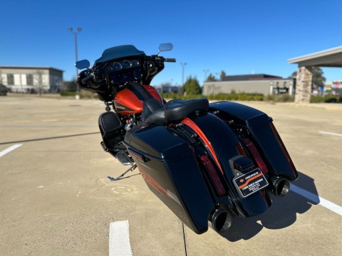 959351 2017 harley davidson flhxse cvo street glide touring sunburst orange starfire black - Photo 5