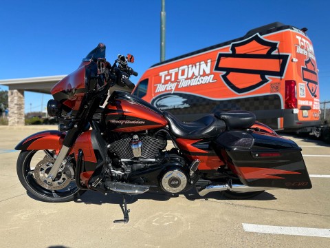 959351 2017 harley davidson flhxse cvo street glide touring sunburst orange starfire black - Photo 4