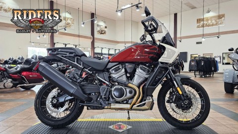 303079 2024 harley davidson  RA1250S pan america 1250 special adventure touring red rock birch white - Photo 1