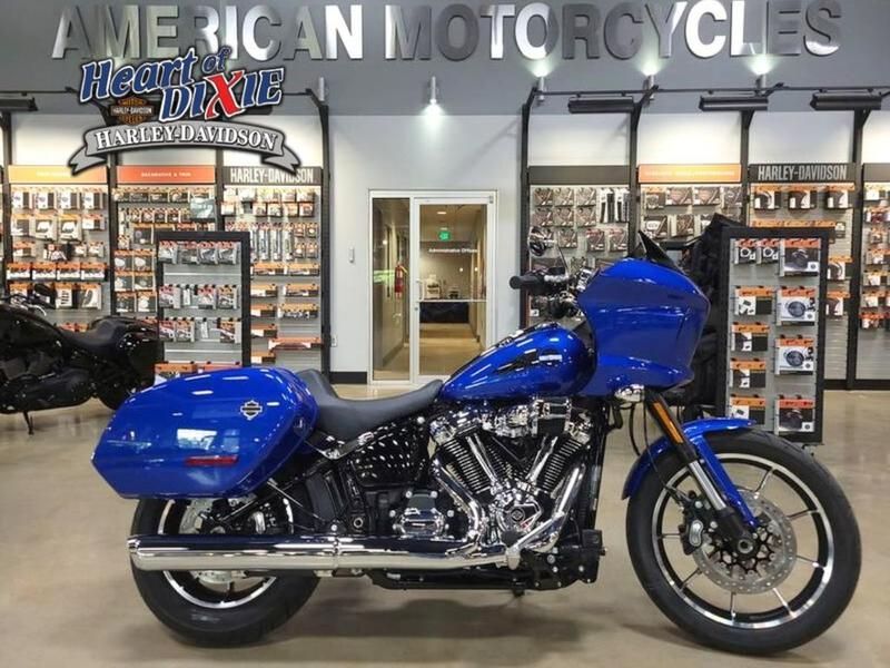 029632 2025 harley davidson FXLRST low rider st cruiser blue burst - Photo 1