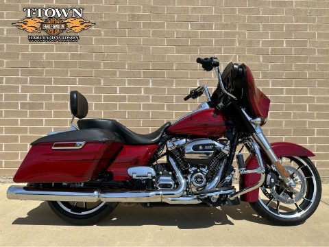 618887 2020 harley davidson  FLHX street glide touring stiletto red - Photo 1