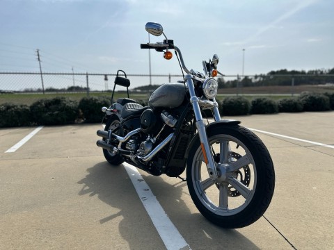 038687 2024 harley davidson fxst softail standard cruiser billiard gray - Photo 2