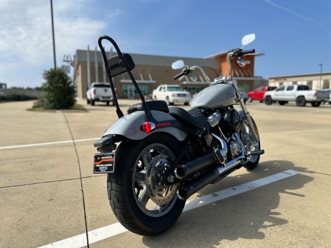 038687 2024 harley davidson fxst softail standard cruiser billiard gray - Photo 6